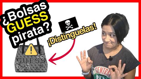 como identificar una cartera guess.